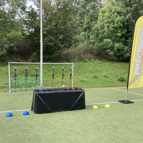 Le pentathlon moderne avec le tir au pistolet laser