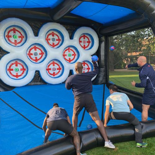 Le handball avec le target shoot handball