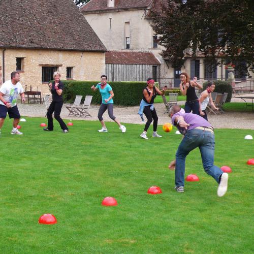 Balle aux Prisonniers