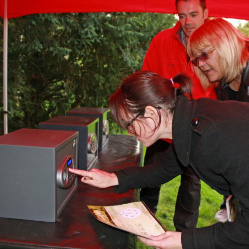 Ouverture des coffres aux Trésors