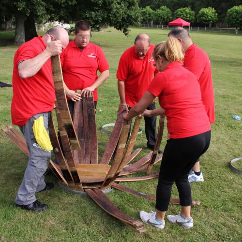 Construction de Barrique