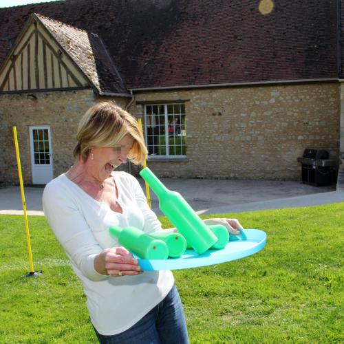 Course de garçon de café