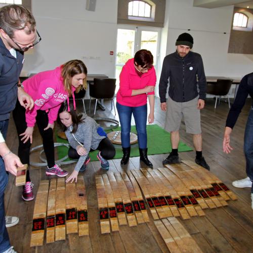 Construction de Barrique