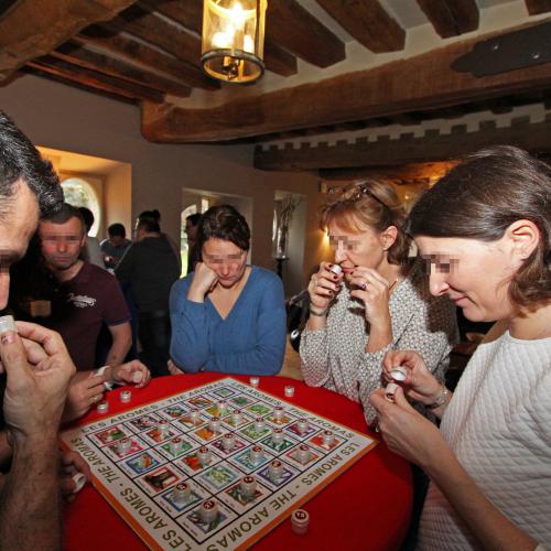 Les Arômes des vins