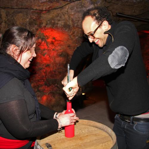 Bouchage et débouchage