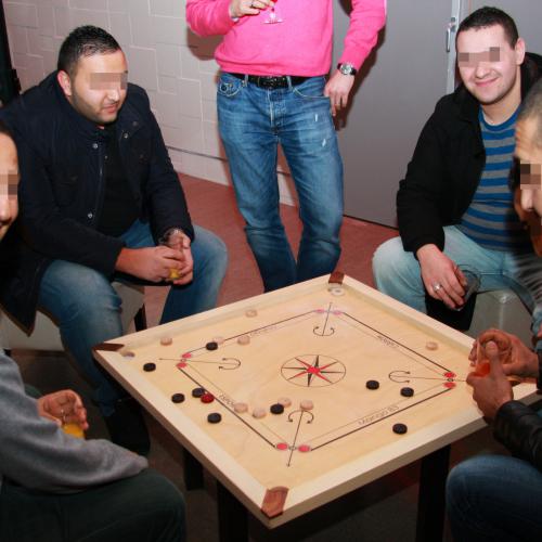 Billard Indien (Carom)