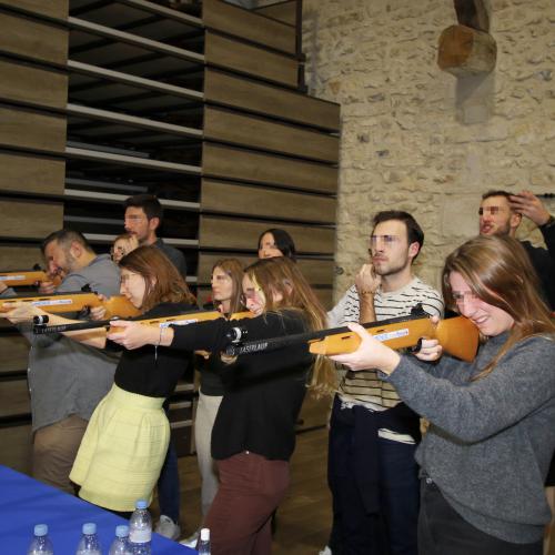 Tir carabine Biathlon